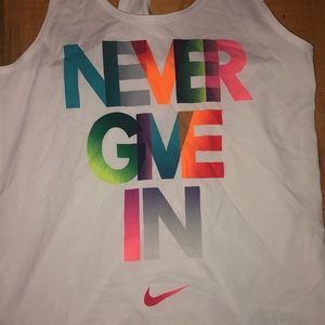 Nike workout tank